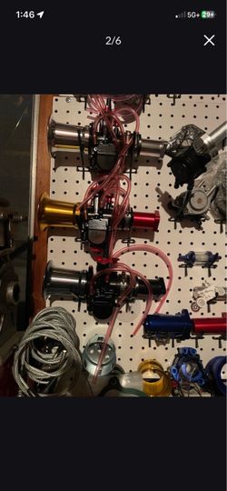 Mini bike parts
