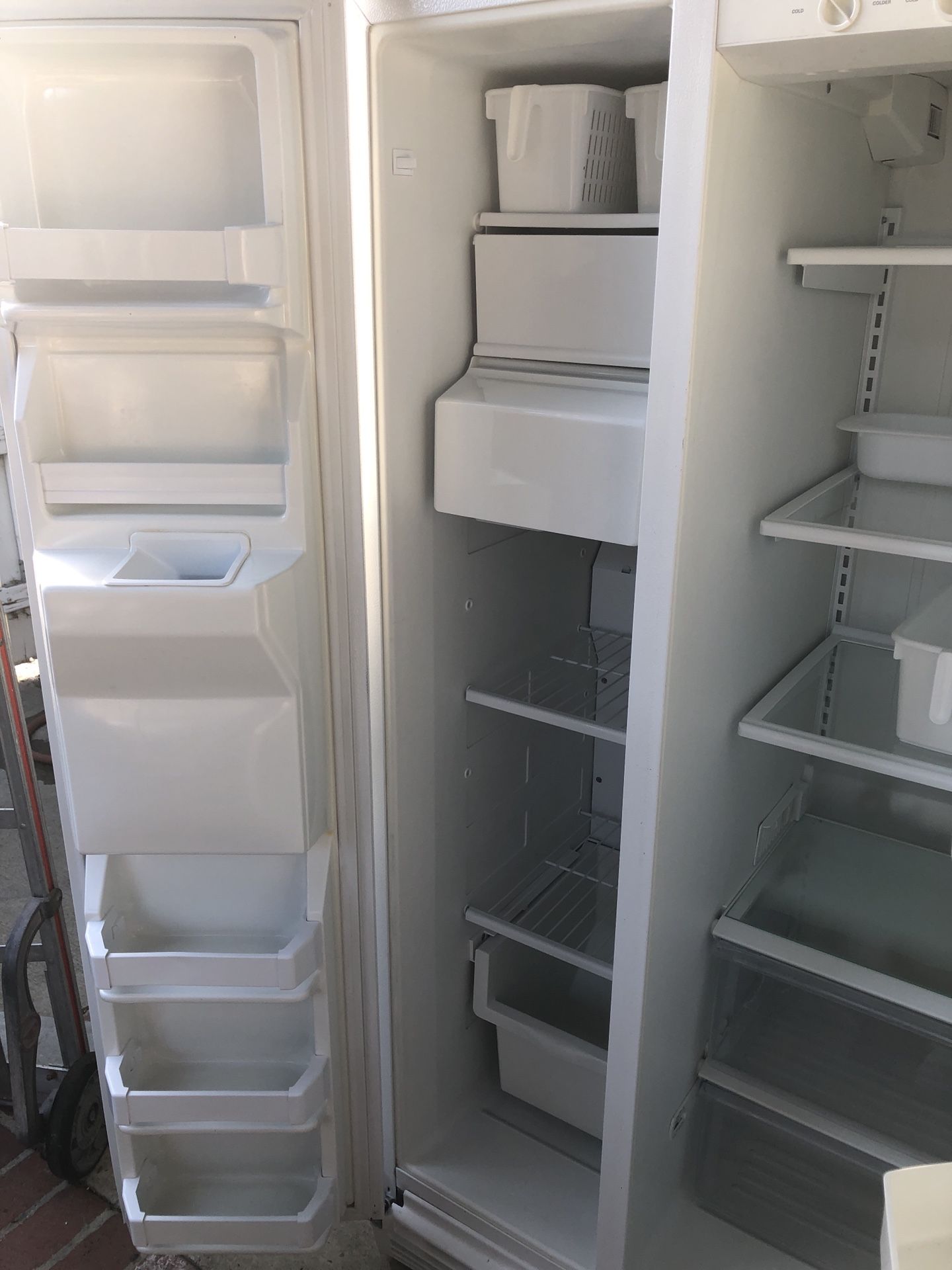 Kenmore Coldspot refrigerator model 106.56612500 (Dimensions