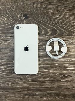 iPhone SE (2nd Gen) White UNLOCKED FOR ANY CARRIERS!
