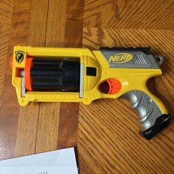 Hasbro Nerf Gun Maverick Rev 6 Toy 