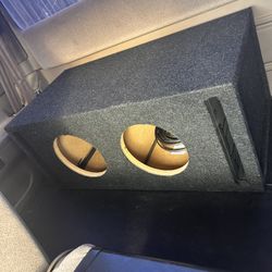 Selling Box Amp And Subs