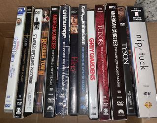 13 DVD Movies / Series