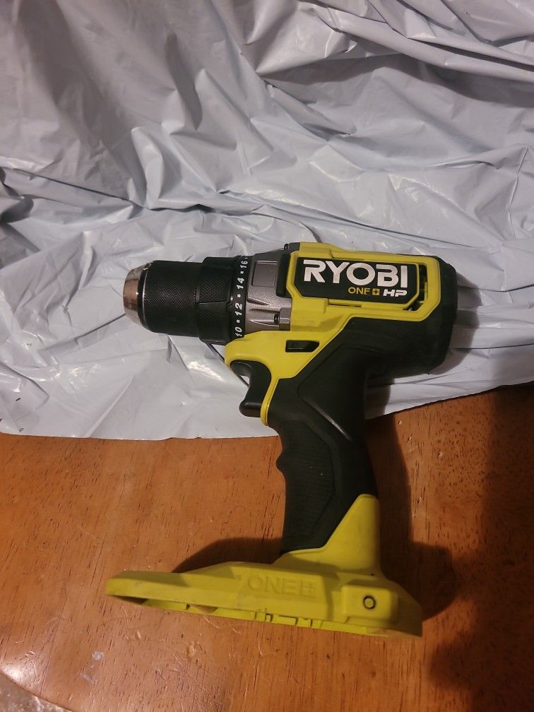 Ryobi PBLDD01 One+ HP Cordless Brushless 1/2 Driver