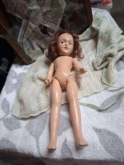 1940s composition Doll