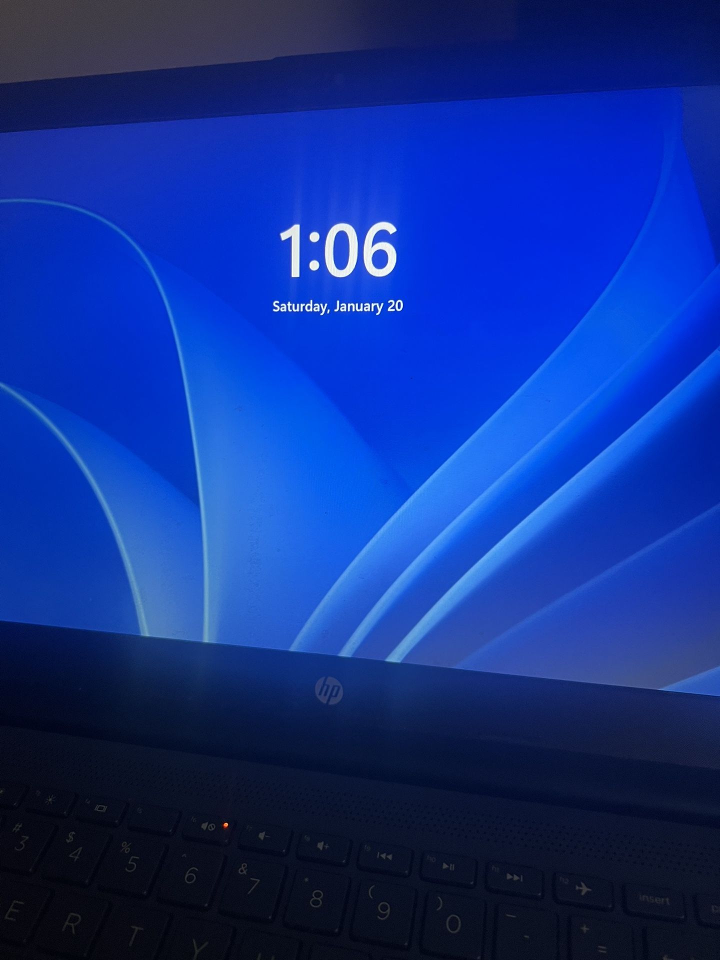 Windows  11 HP Laptop