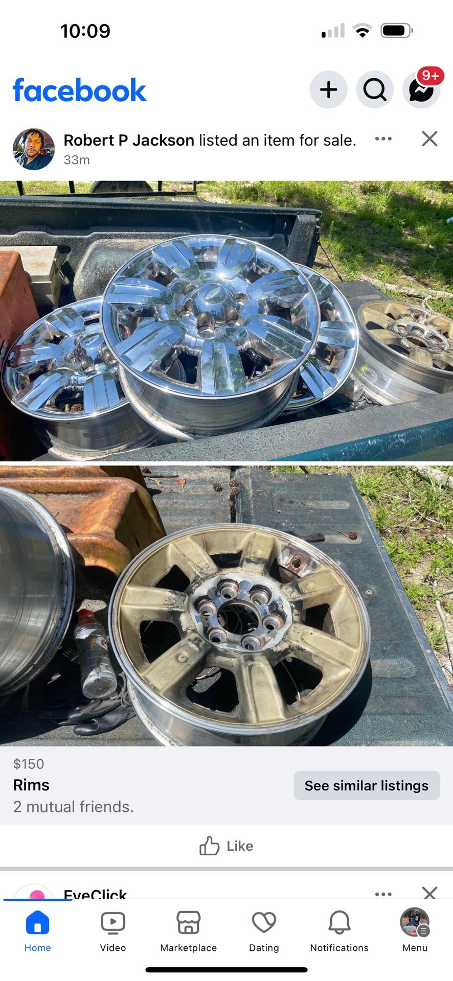 Rims $150