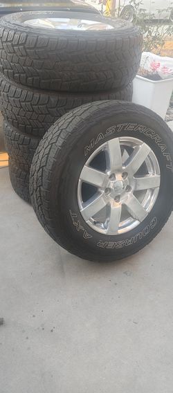 Jeep wrangler Sahara wheels