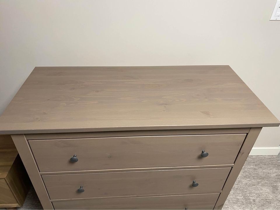 ikea hemnes grey brown dresser HEMNES Dresser Gray - Dressers & Chests of Drawers - New York, New York |  Facebook Marketplace