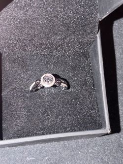 Black diamond ring