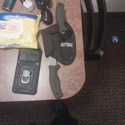 Old Timer Collecters Item Hatchet And Knife 💯 