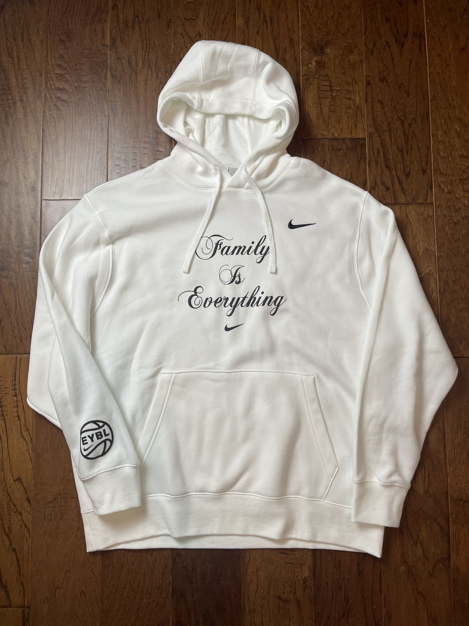 Nike EYBL Family Is Everything Hoody Size XL