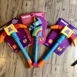 OG Fortnite Life Size Pickaxes