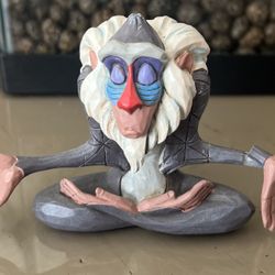 Rafiki Wooden Statue 