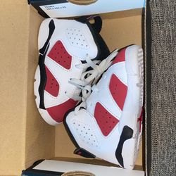 Toddler Jordan 6 Retro 