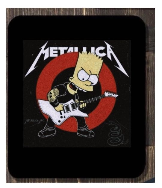 Metallica Mouse Pad 