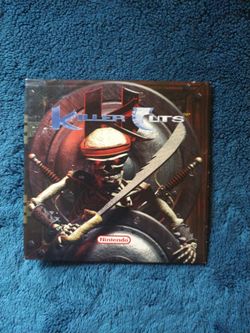 Killer instinct soundtrack cd