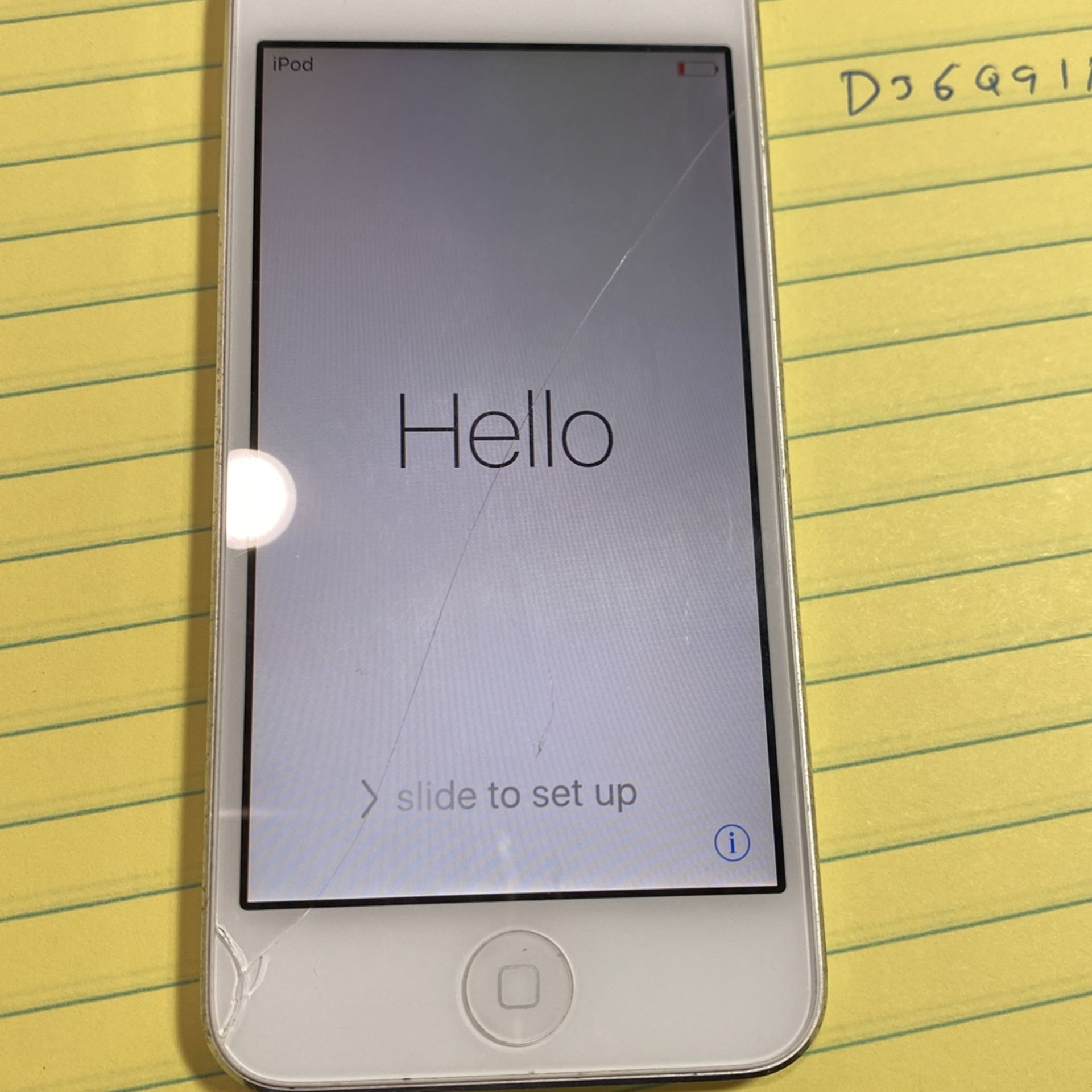 iPod Touch 5th  Gen 32gb