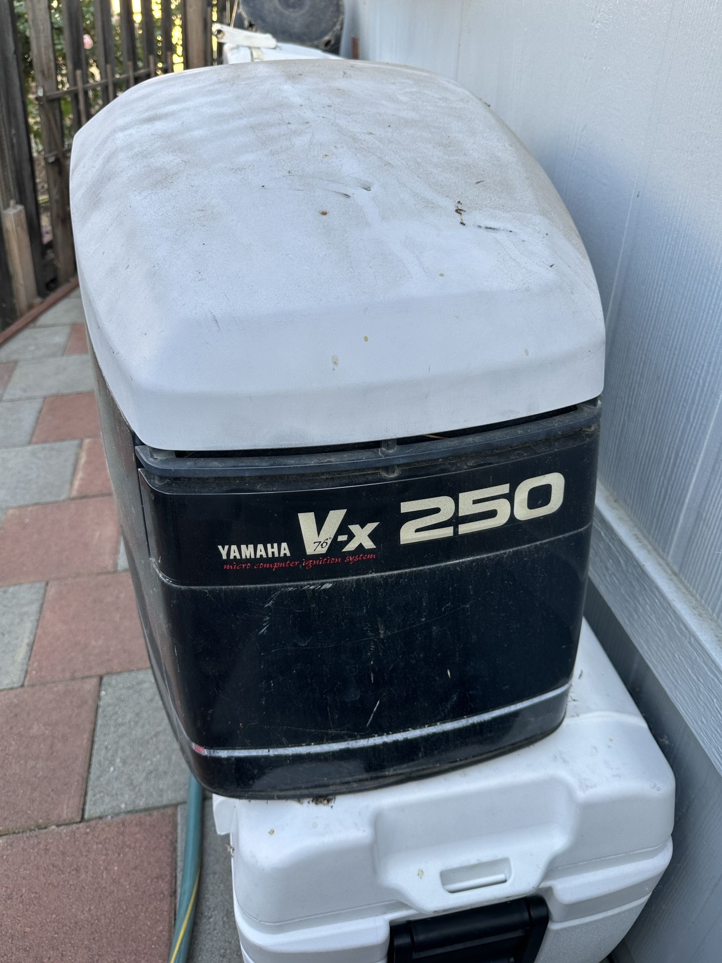 Yamaha OX66 II 250 Cowling