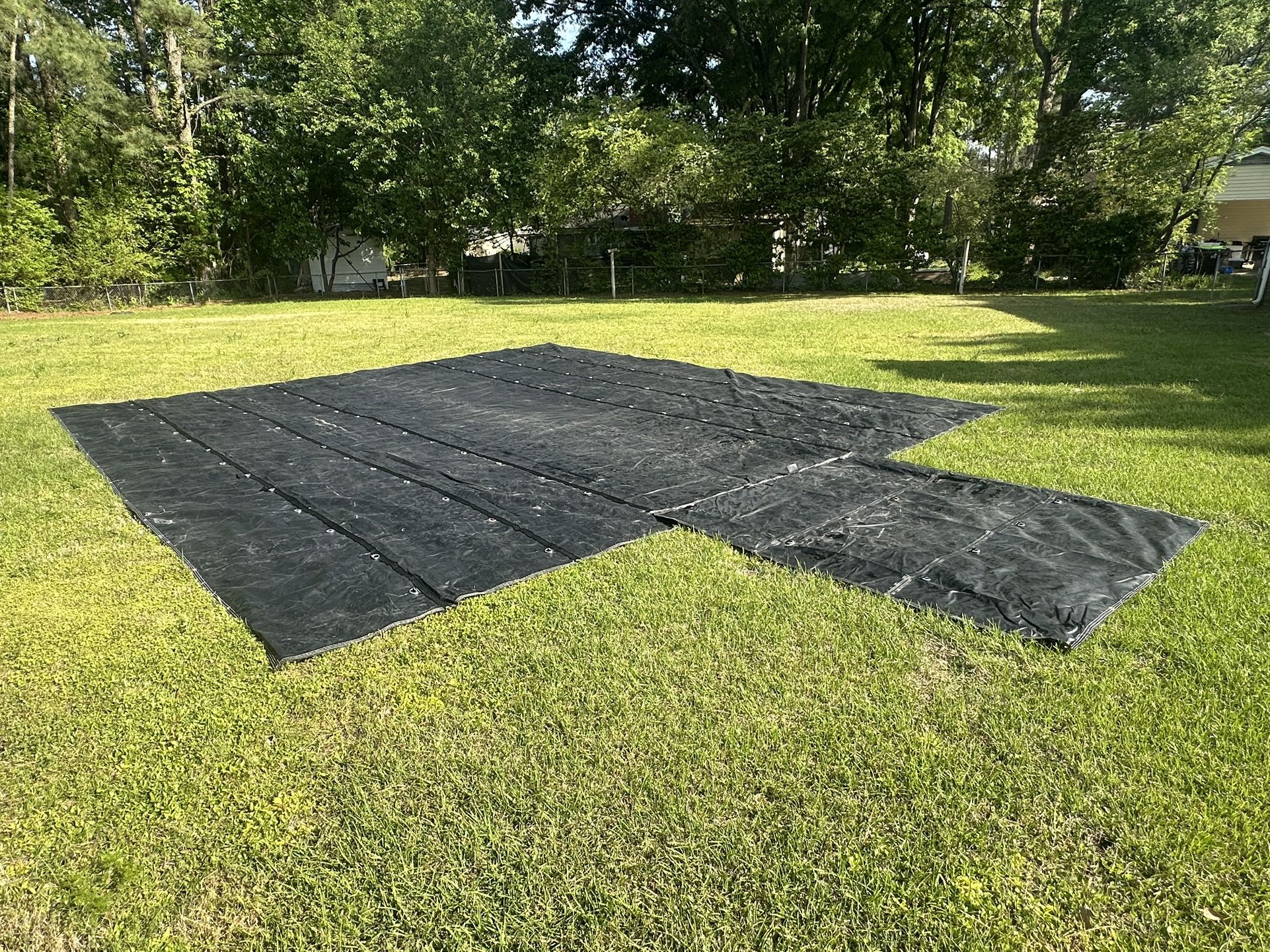 Lumber Tarp