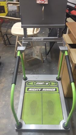 Mighty runner interactive gaming system