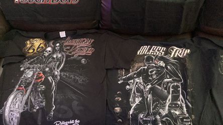 6 Brand New Shirts Size large All For 90$ Or 20$ Each 