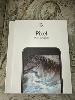 Google Pixel In Box With Accessories