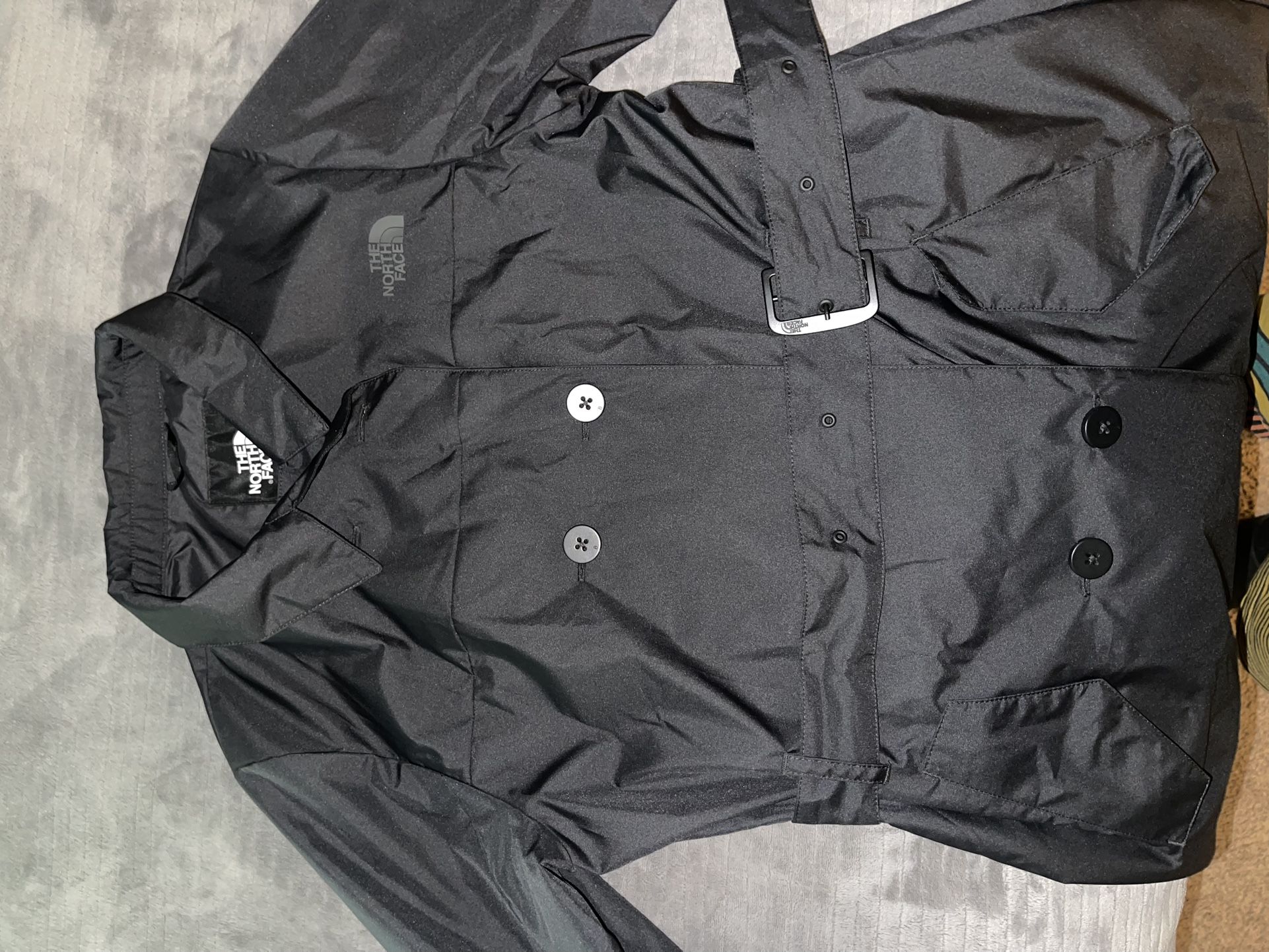 Women’s Northface Trench Coat