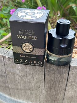 Azzaro the most wanted EDT  intense  1.6oz