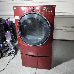 Kenmore Elite Gas Dryer Side By Side Or Stackable 