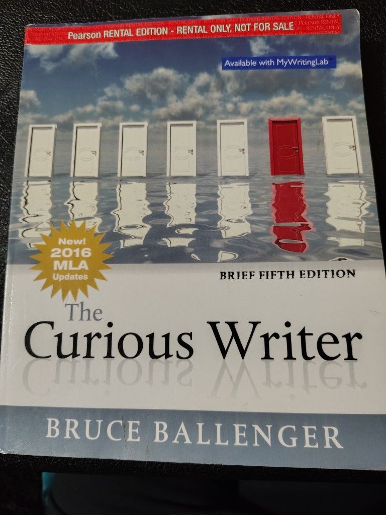 AWC BOOK THE CURIOUS WRITER