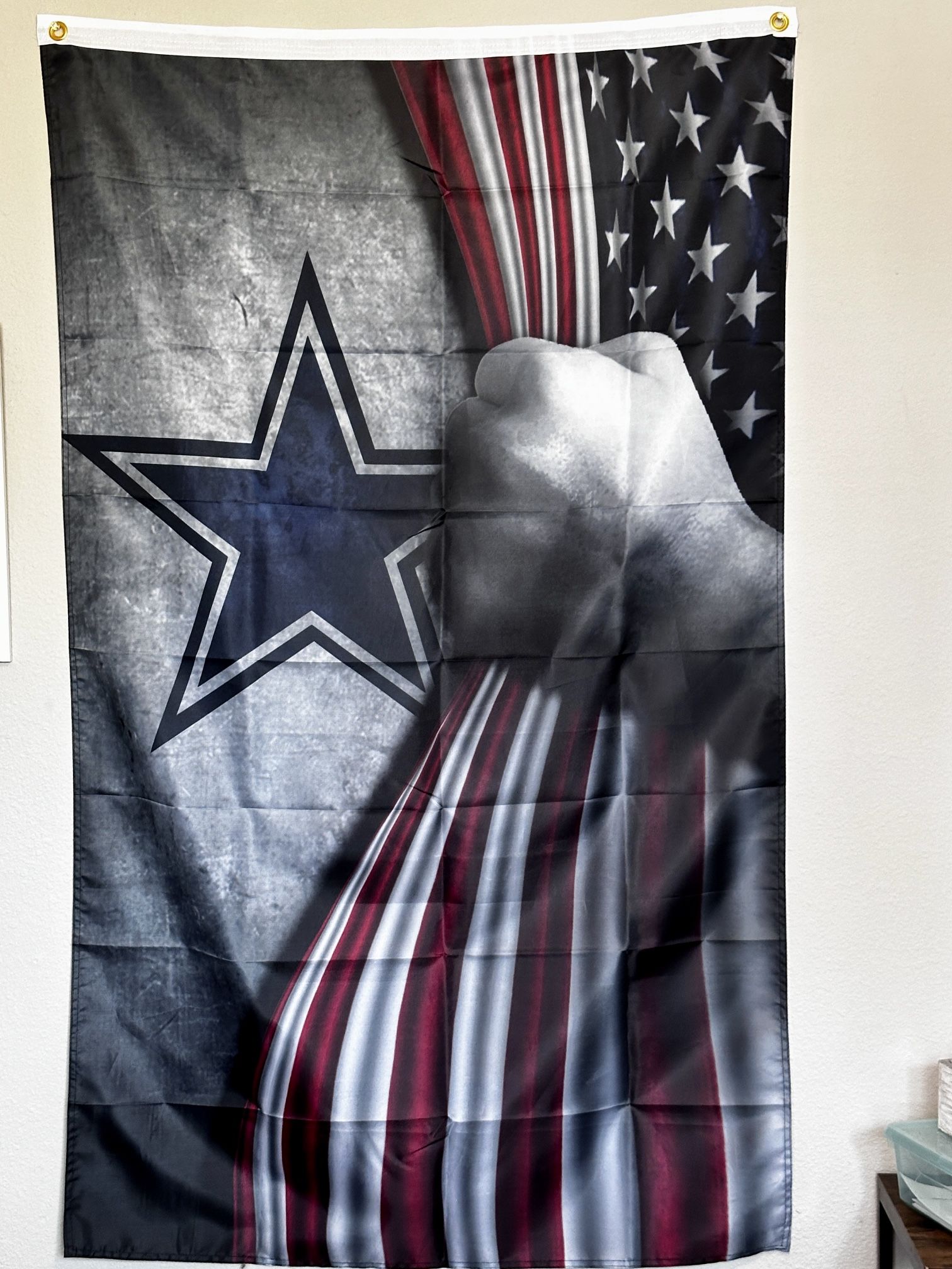 Cowboys Large Flag 5ft By 3ft