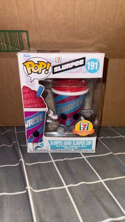 7-Eleven Exclusive Slurpee (Good Slurper Cup) #191 – Diamond Edition Funko Pop