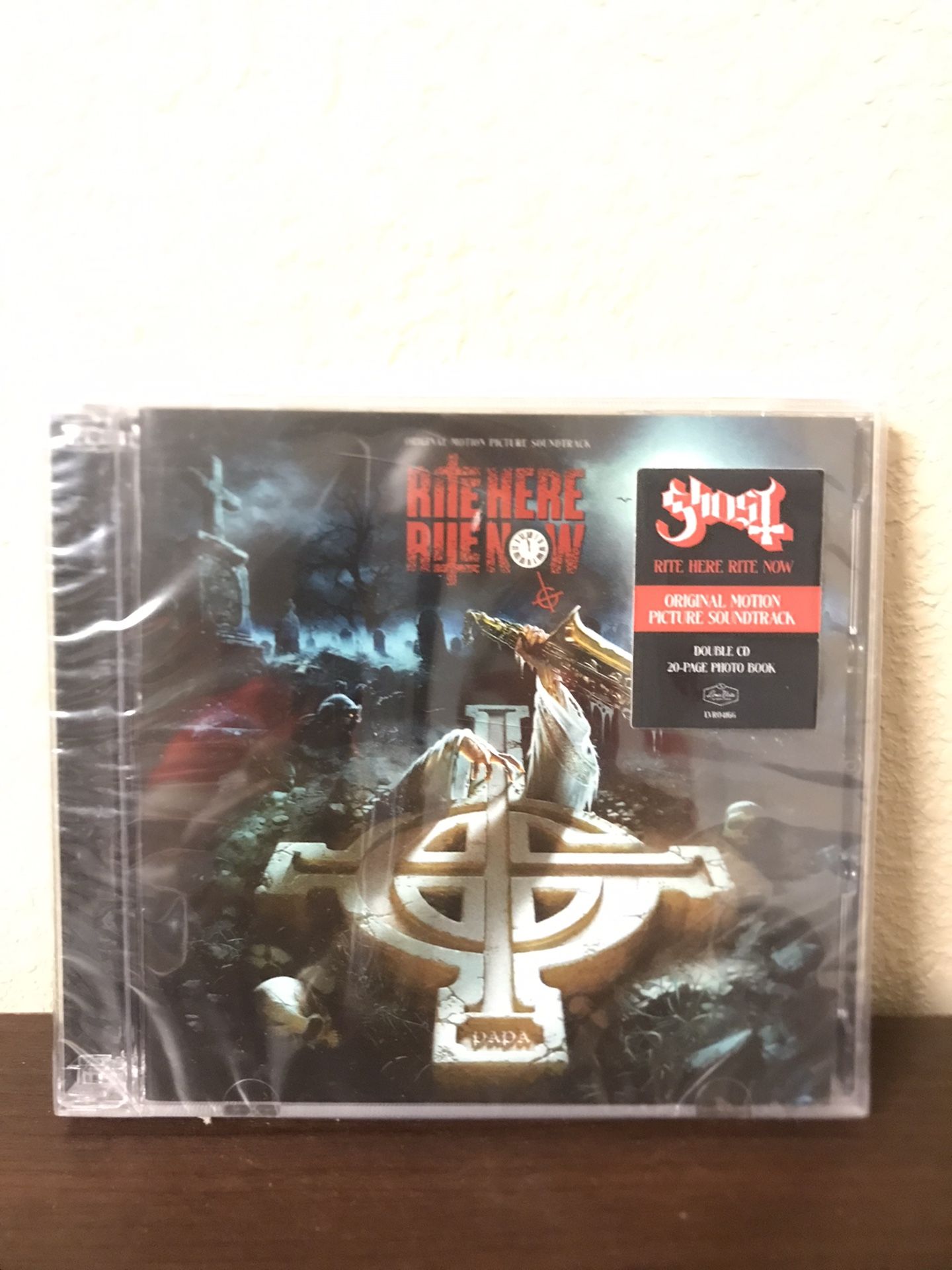 New Rite Here Rite Now Double CD