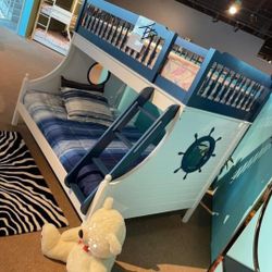 Nautia Bunk Bed $10 Down Payment And Financing Available