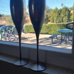 ANTIQUE SILVER CHALICES ( GOT)