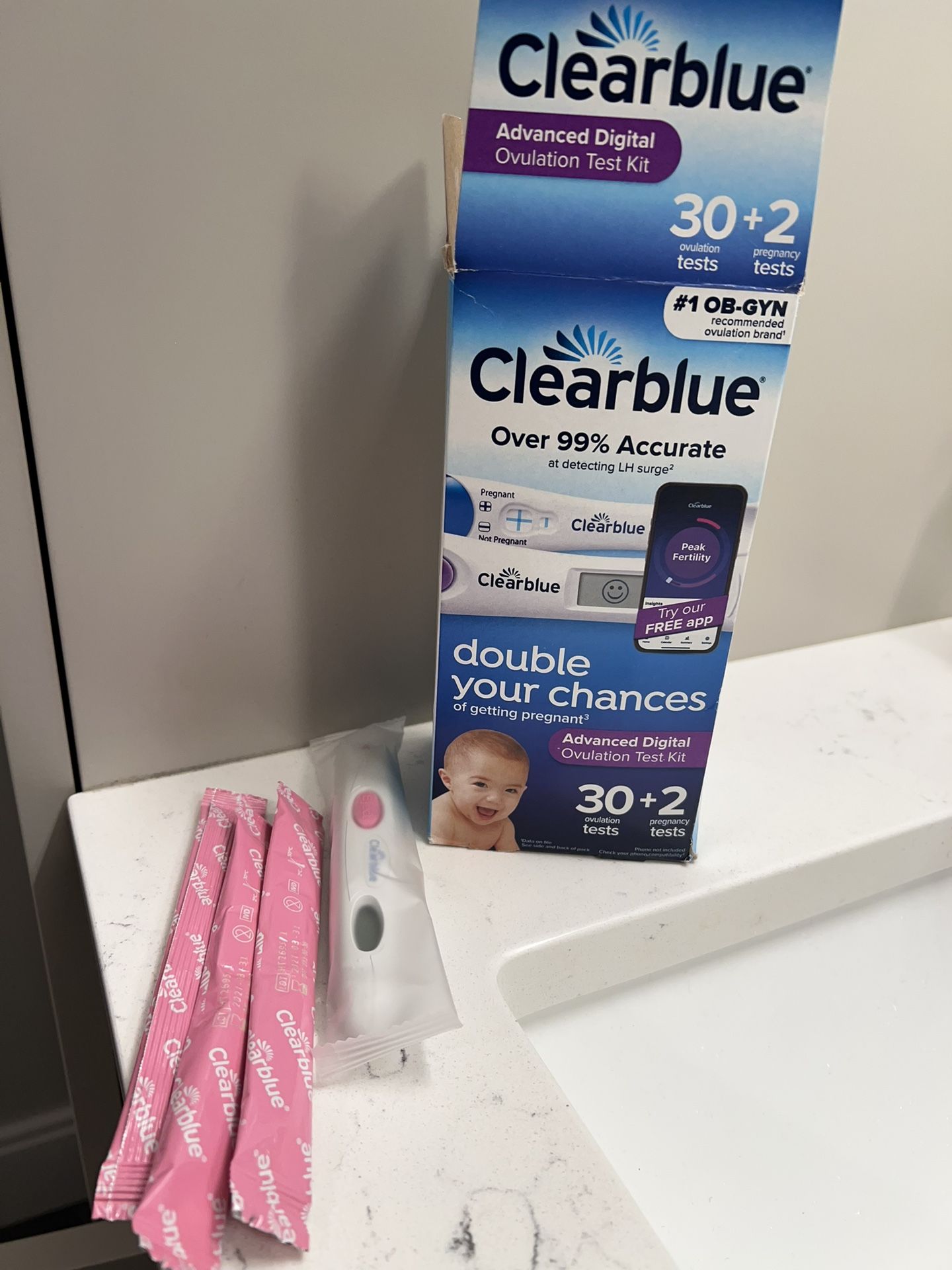 Clearblue Ovulation Test Kit