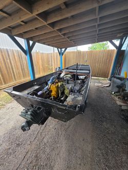 Jet john boat