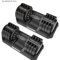 veicar dumbbell weights set
