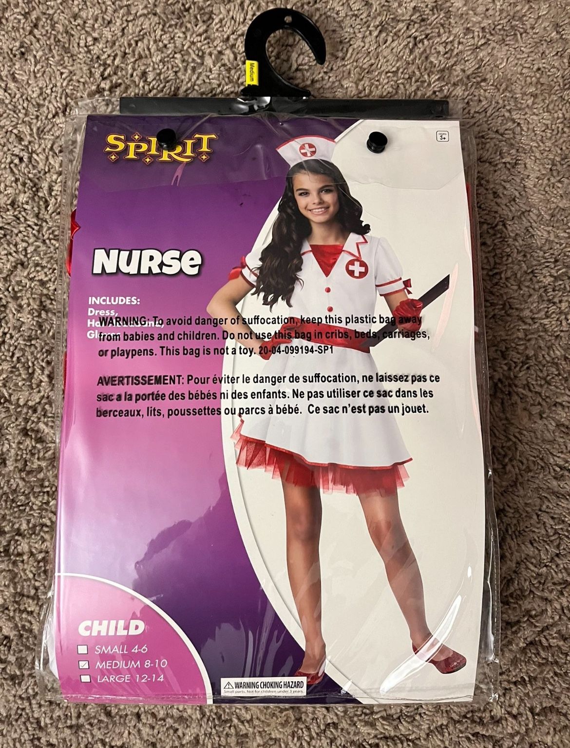 Girls Nurse Costume