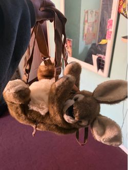 bunny bookbag