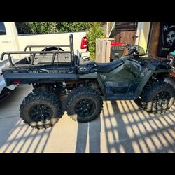 Polaris Sportsman 570 6x6 Big Boss 2019