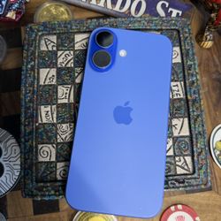 Iphone 16 128GB Aquamarine Unlocked