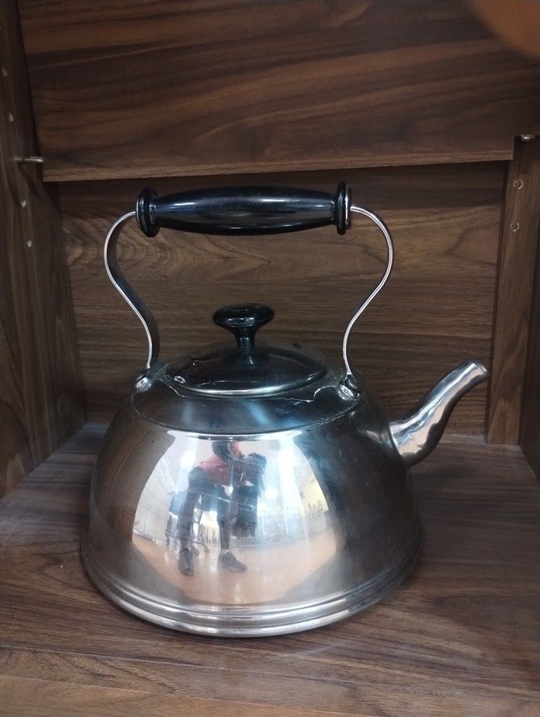 Antique Tea Kettle