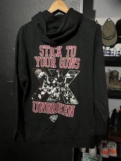 Stick to your guns hoodie Black