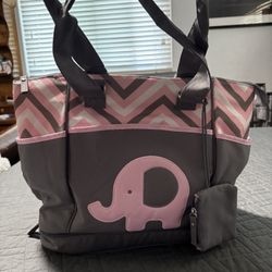 Diaper Bag With Changing Pad Attached 