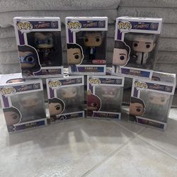 Ms. Marvel Funko Pops 