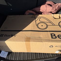 Burley Bee single bike trailer