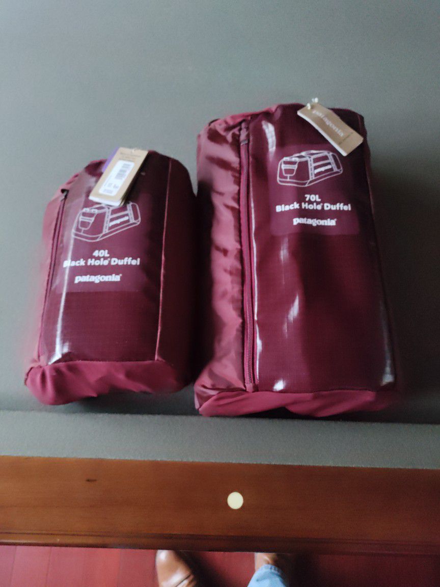 2 New Patagonia Bags