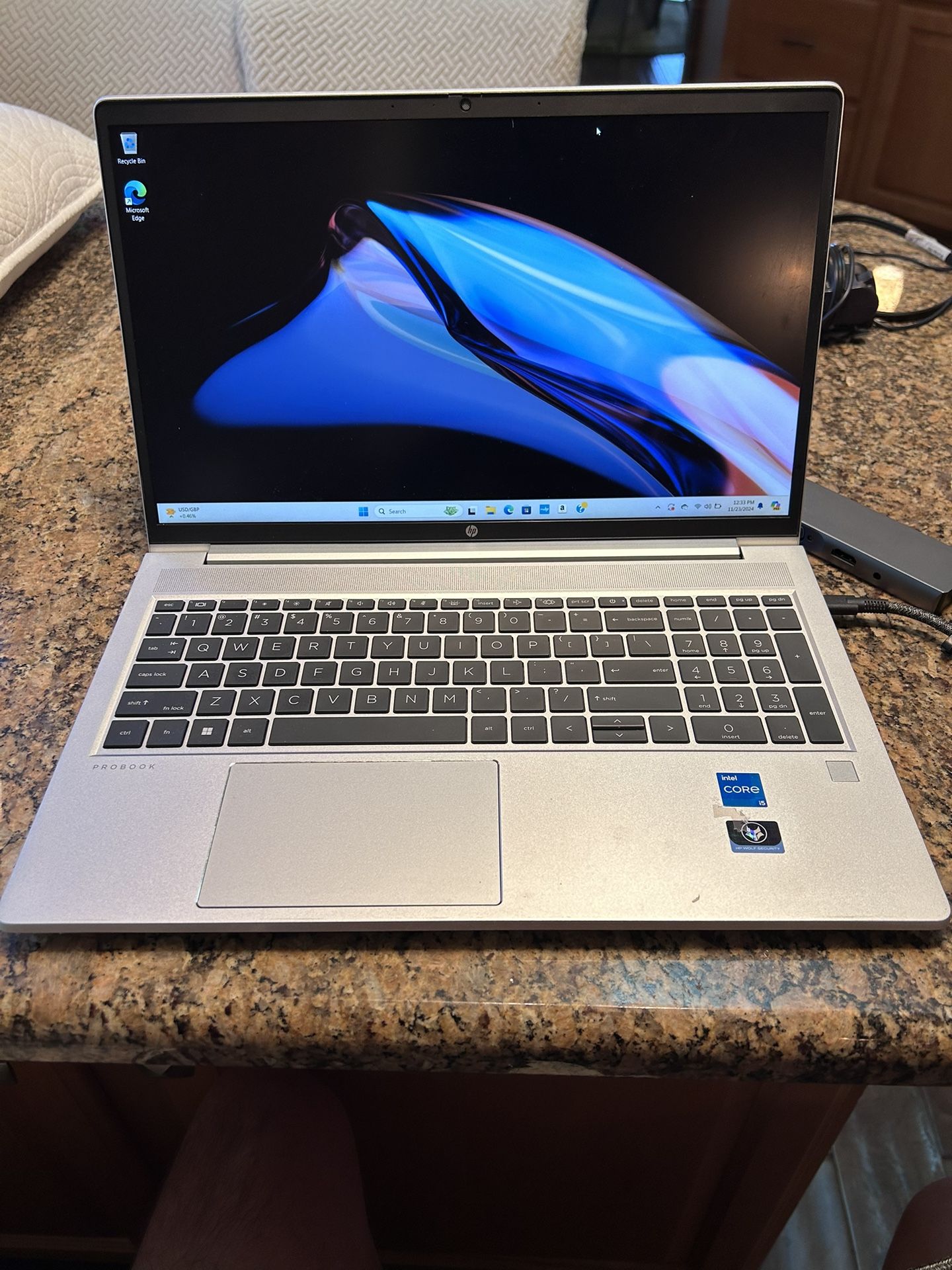 HP ProBook 450 G10 15.6" Notebook - Intel Core i5 13th Gen i5-1335U (10 Core) 16 GB - 500GB SSD