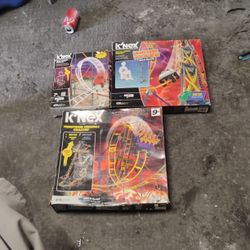 Knex Roller Coasters